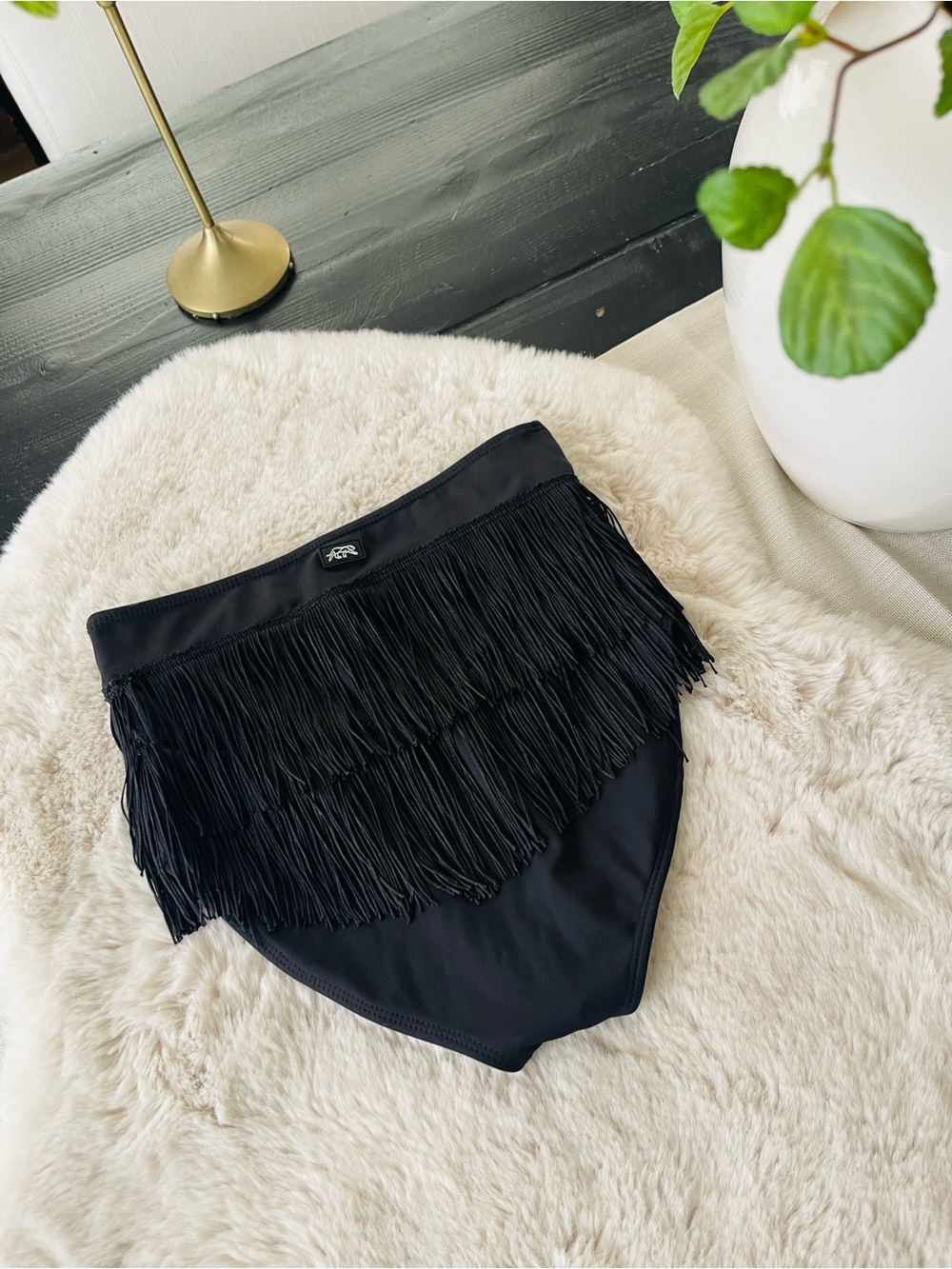 Tiger friday ballroom fringe  briefs adult Xsmall